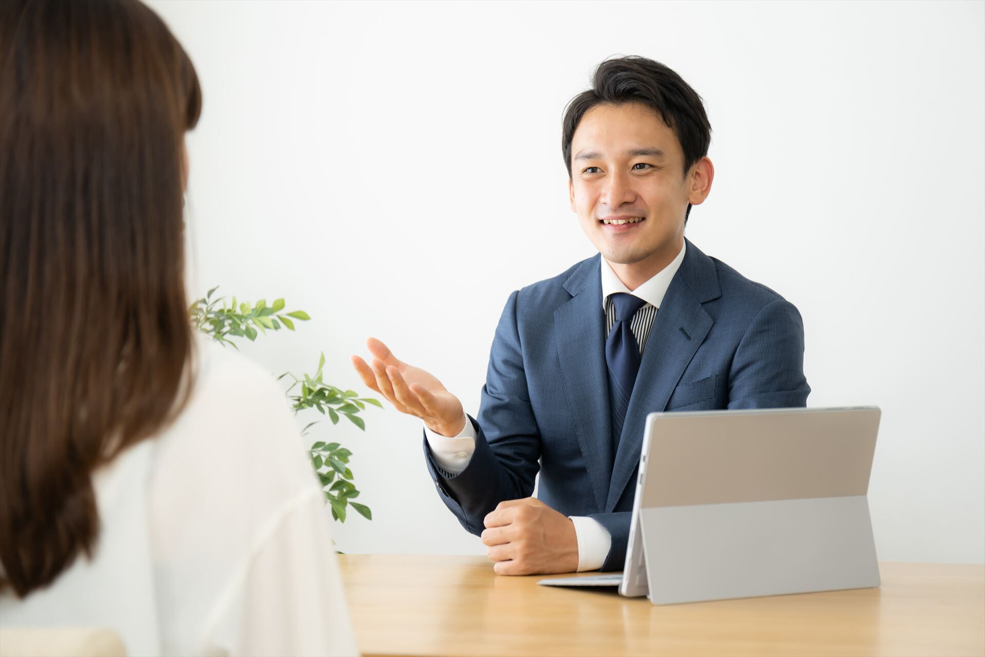お客様の立場に立って対応する姿勢
